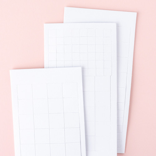 Sticky Thumb Dimensional Adhesive Foam 272/Pkg-White Tabs, Square - 60000326 Sticky Thumb Dimensional Adhesive Foam 272/Pkg-White Tabs, Square - 60000326