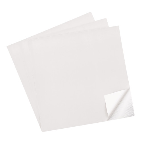 Sticky Thumb Double-Sided Adhesive Sheets 12"X12" 10/Pkg-Clear Dotted - 60000219