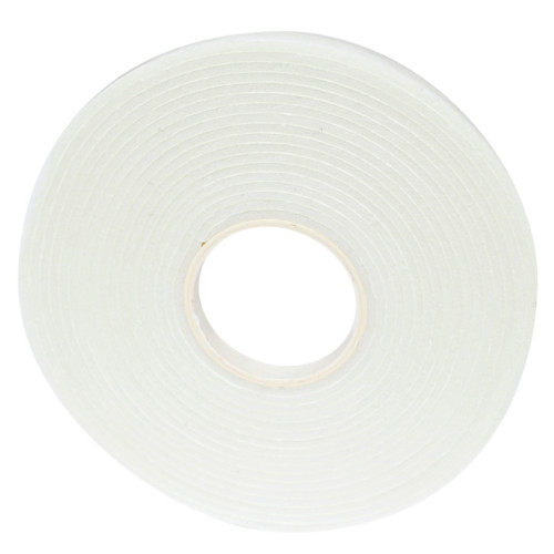 Sticky Thumb Double-Sided Foam Tape 3.94 Yards-White, 0.25"X1mm - 60000306