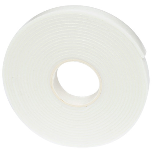 Sticky Thumb Double-Sided Foam Tape 3.94 Yards-White, 0.50"X1mm - 60000310 Sticky Thumb Double-Sided Foam Tape 3.94 Yards-White, 0.50"X1mm - 60000310