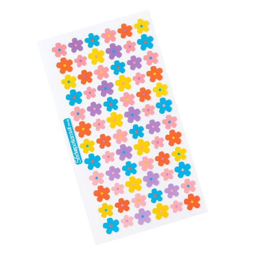 6 Pack - Sticko Stickers-Mini Flowers - SPPR29