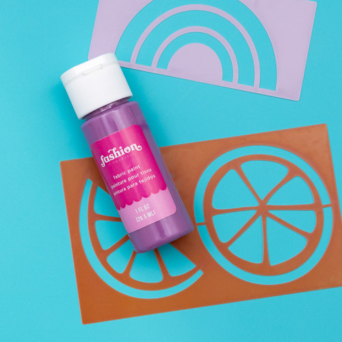 Damask Love Fabric Stencil Kit- - 34011364 Damask Love Fabric Stencil Kit- - 34011364