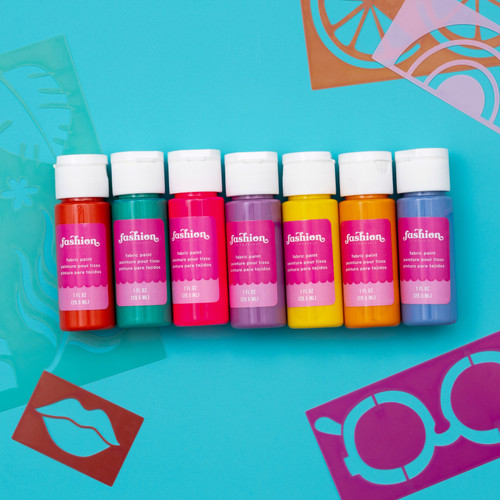 Damask Love Fabric Stencil Kit- - 34011364 Damask Love Fabric Stencil Kit- - 34011364