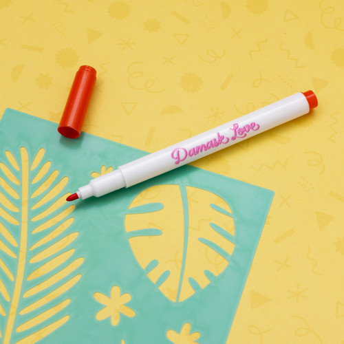 Damask Love Fabric Stencil Kit- - 34011364 Damask Love Fabric Stencil Kit- - 34011364