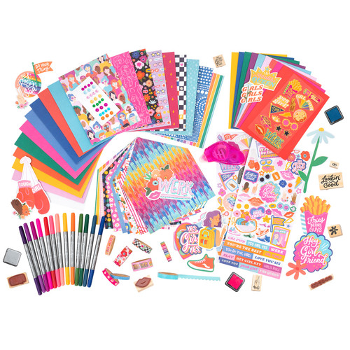 Damask Love All In One Pop Up Card Kit- - 34011200