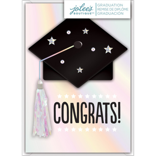 Jolee's Boutique Dimensional Greeting Card-Congrats - 8600058 - 015586000580