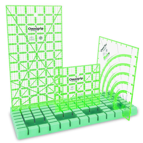 Omnigrid OmniRack Ruler Rack-13.625"X5.625"X0.875" - 2116