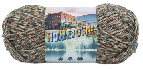 Lion Brand Hometown Yarn-Huntington Foliage - 135-240 - 023032113791