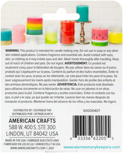 We R Wick 1oz 3/Pkg-Holiday - 60000407