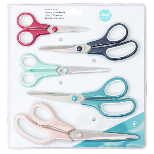 We R Scissors 5/Pkg- - 60000397 - 633356620822