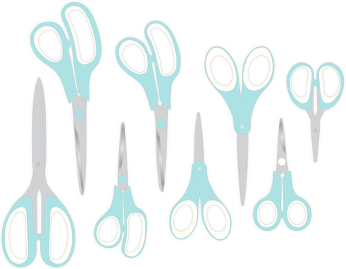 We R Scissors 8/Pkg- - 60000398 - 633356620839