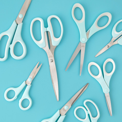 We R Memory Keepers Scissors 8/Pkg- - 60000398 We R Memory Keepers Scissors 8/Pkg- - 60000398