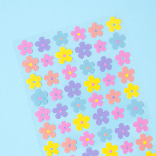 Sticko Themed Stickers-Mini Flowers - E5238235