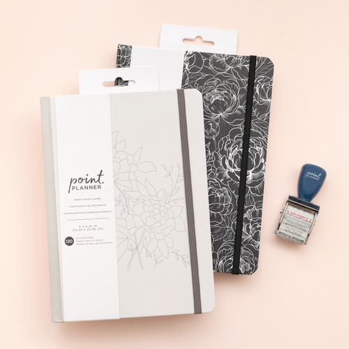 AC Point Planner Perfect Bound Planner 6"X8"-Linework - Dot Grid - 120 Sheets - 99001201 AC Point Planner Perfect Bound Planner 6"X8"-Linework - Dot Grid - 120 Sheets - 99001201