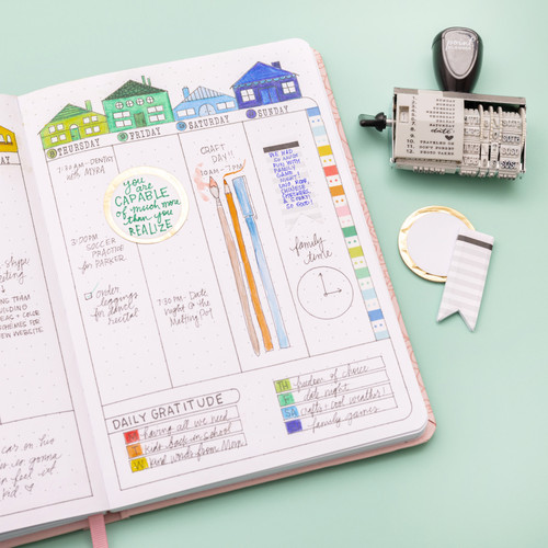 AC Point Planner Perfect Bound Planner 6"X8"-Linework - Dot Grid - 120 Sheets - 99001201 AC Point Planner Perfect Bound Planner 6"X8"-Linework - Dot Grid - 120 Sheets - 99001201