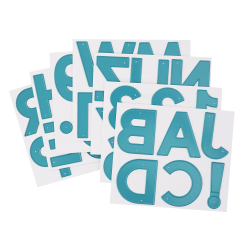 We R Large Alphabet Dies-San Serif 2" - 60000591
