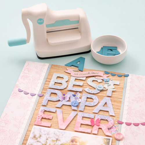 We R Memory Keepers Large Alphabet Dies-San Serif 2" - 60000591