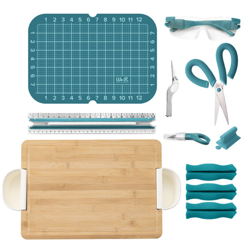 We R Comfort Craft Crafter's Lap Desk Kit-14 Piece - 60000597