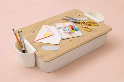 We R Comfort Craft Crafter's Lap Desk Kit-14 Piece - 60000597