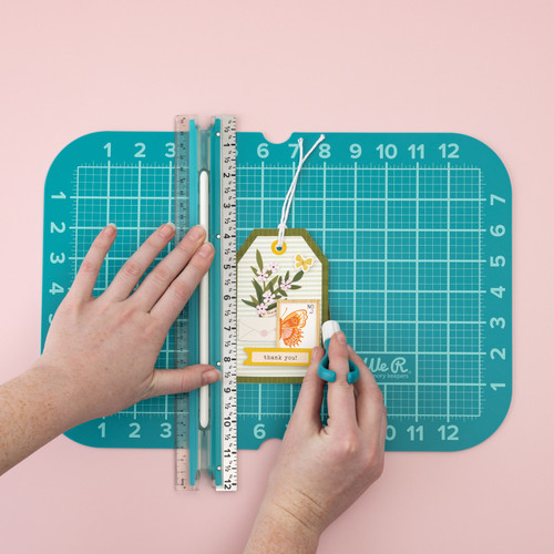 We R Comfort Craft Easy Read Cutting Mat-8"X13" - 60000576 We R Comfort Craft Easy Read Cutting Mat-8"X13" - 60000576