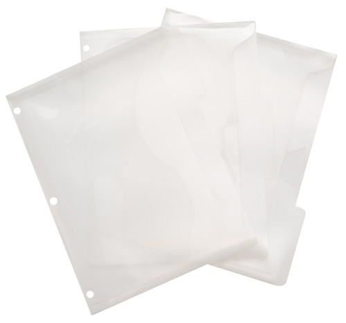 We R Die & Stamp Storage Envelopes & Magnet Sheets-10"X7" - 60000165