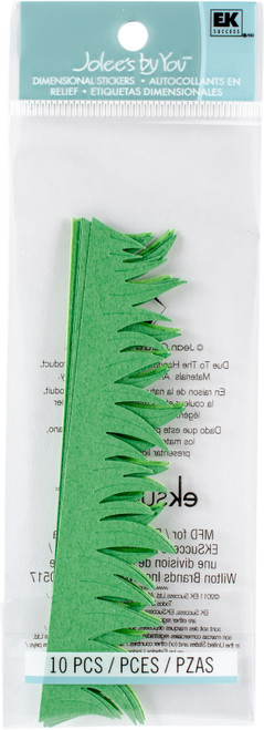 3 Pack - Jolee's By You Dimensional Stickers-Grass - JJAB064B - 015586565874