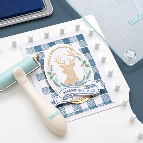 We R Memory Keepers Precision Press-4 Pieces - 60000217