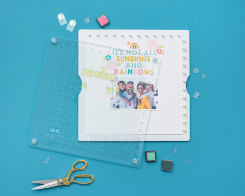 We R Memory Keepers Precision Press-4 Pieces - 60000217