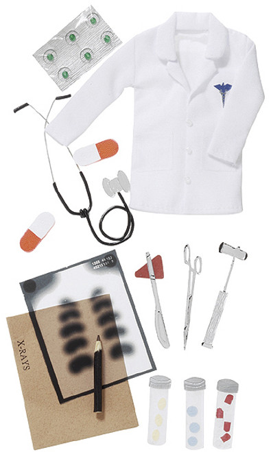 3 Pack - Jolee's Le Grande Dimensional Stickers-Doctor - SPJBLG-005