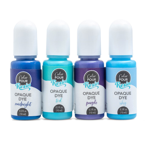American Crafts Color Pour Resin Opaque Dye-Galaxy - 34001021