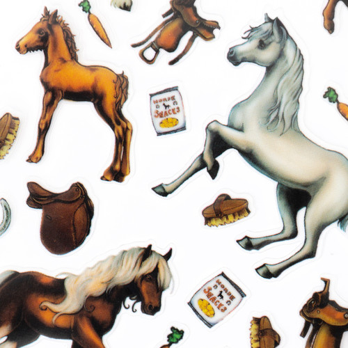Sticko Themed Stickers-Harvest Ponies - E5238203