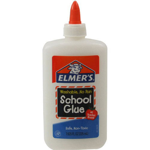 6 Pack - Elmer's Washable School Glue-7.625oz - E308 - 026000003087