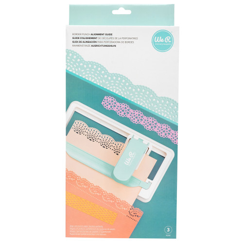 We R Edge Alignment Guide-W/Mosaic Border - 60000368 - 633356619710