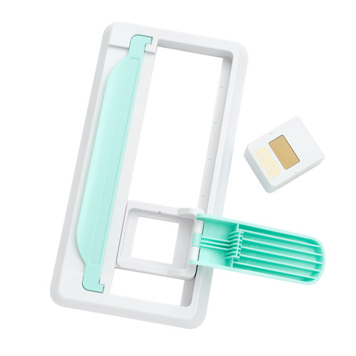 We R Memory Keepers Edge Alignment Guide-W/Mosaic Border - 60000368 We R Memory Keepers Edge Alignment Guide-W/Mosaic Border - 60000368