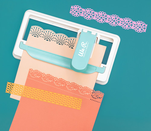 We R Memory Keepers Edge Alignment Guide-W/Mosaic Border - 60000368 We R Memory Keepers Edge Alignment Guide-W/Mosaic Border - 60000368