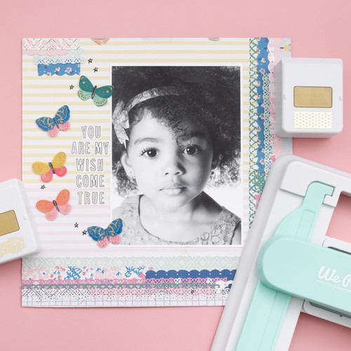 We R Memory Keepers Edge Alignment Guide-W/Mosaic Border - 60000368 We R Memory Keepers Edge Alignment Guide-W/Mosaic Border - 60000368