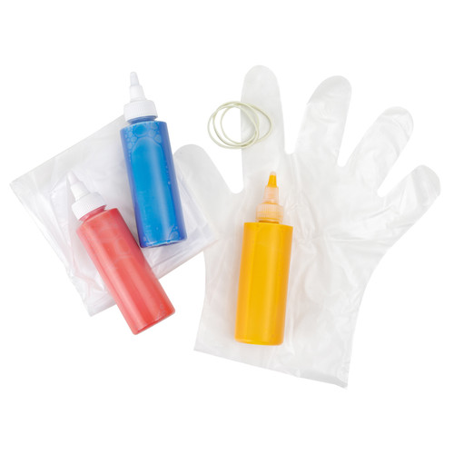 American Crafts Tie Dye Kit 4oz 76/Pkg-12 Earth Tone Colors - 34006659