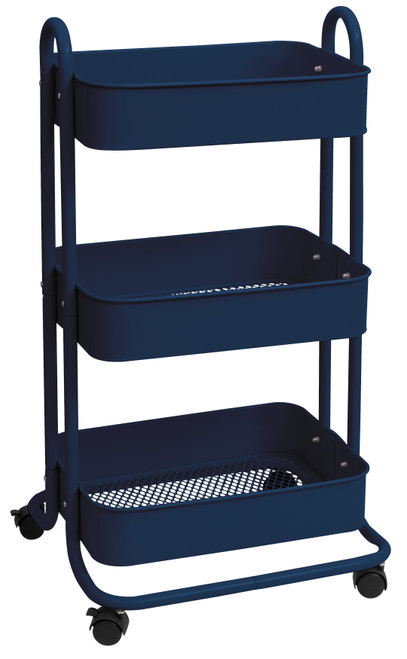 We R A La Cart Storage Cart-Navy - WR600338