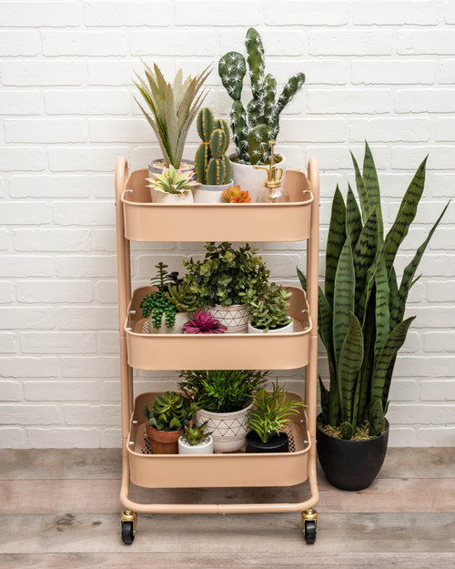 We R Memory Keepers A La Cart Storage Cart-Oat - WR600029 We R Memory Keepers A La Cart Storage Cart-Oat - WR600029