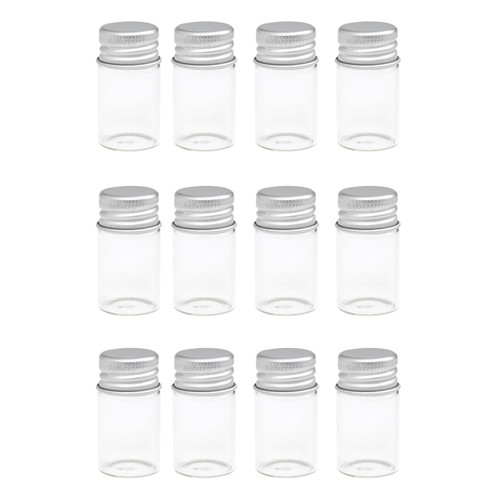 We R Memory Keepers Storage Glass Jars 12/Pkg-Medium - WR661319