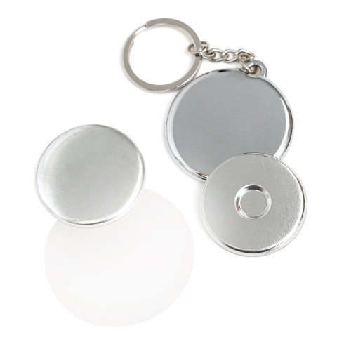 3 Pack - We R Button Press Keychain Kit-Makes 2 - WR661074