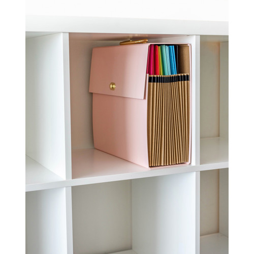 We R Accordion Paper Storage 12"X12"-Pink - 60000273