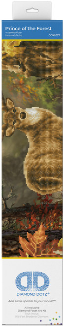 Diamond Dotz Diamond Art Kit 16.5"X20.5"-Prince Of The Forest - DD10027 - 4895225921782