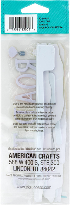 3 Pack - Jolee's Boutique Title Waves Dimensional Stickers-Road Trip - E5060450 3 Pack - Jolee's Boutique Title Waves Dimensional Stickers-Road Trip - E5060450