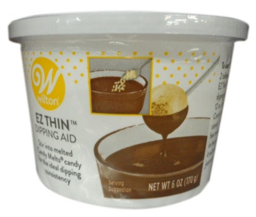 4 Pack - Wilton EZ Thin Candy Melts Dipping Aid 6oz- - W2222 - 070896522221