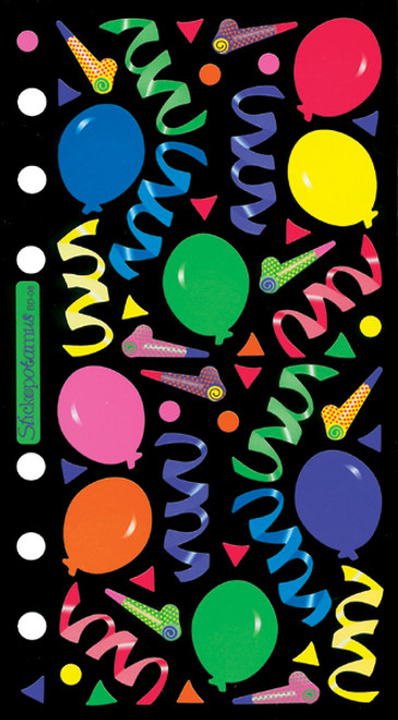 6 Pack - Sticko Stickers-Party Favors - SPBD08 - 015586487398