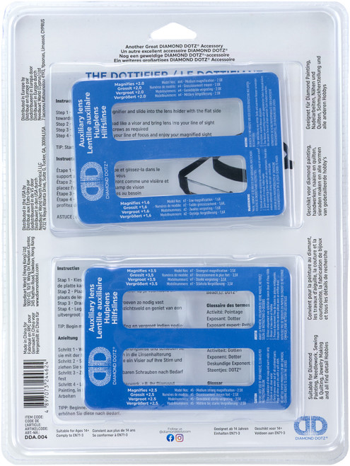 Diamond Dotz Dottifier Magnifier- - DDA004