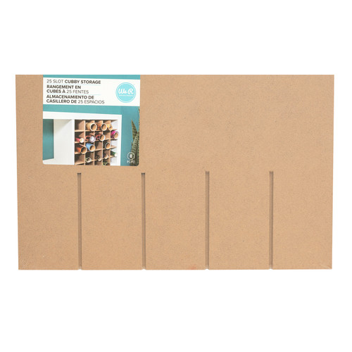 We R Cubby Insert-25 Slot - WR600475 - 633356632078 We R Cubby Insert-25 Slot - WR600475 - 633356632078