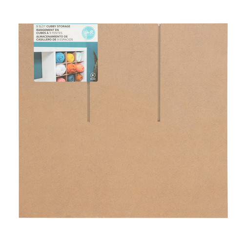 We R Memory Keepers Cubby Insert-9 Slot - WR600476 - 633356632085