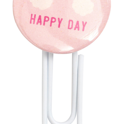 3 Pack - We R Button Press Paper Clip Backers-Makes 5 - WR661100